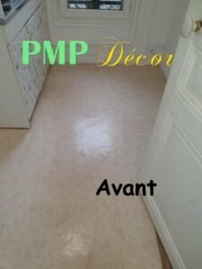 Avant - Sol cuisine Boulogne